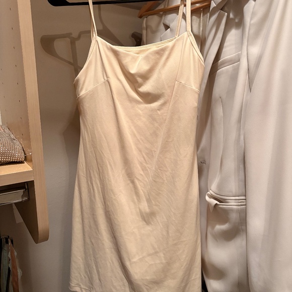 lululemon athletica Dresses & Skirts - lululemon buttercream align cami dress size 6